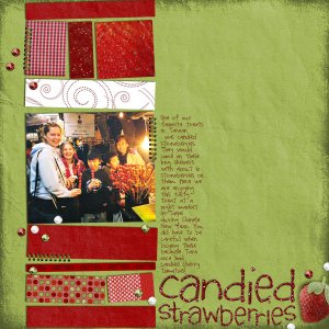Candied Strawberries