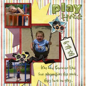 Playing at the Park
