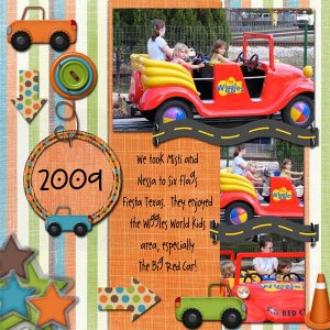 Wiggles World - Big Red Car