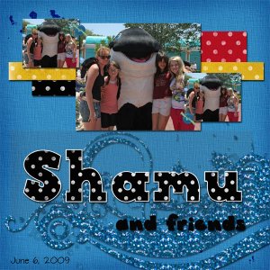 Shamu and friends