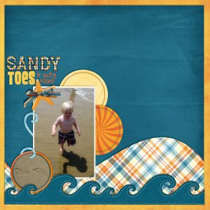 Sandy Toes and Salty Kisses