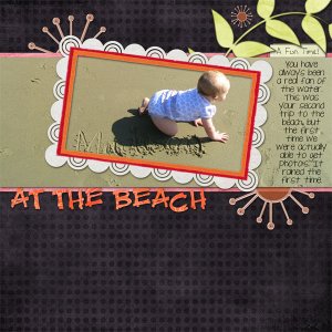 At The Beach