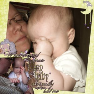 +quot;Sleep like a Baby+quot;?