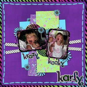 Krazy Kooky Karly