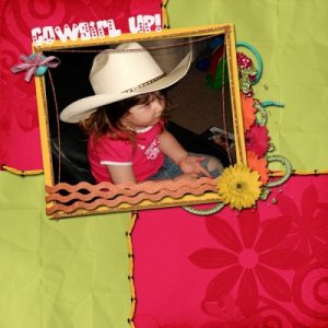 Cowgirl Up