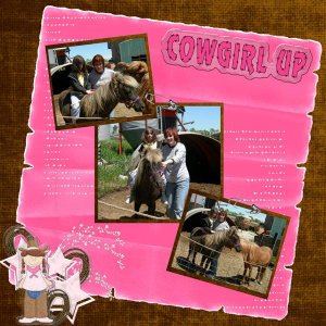 Cowgirl Up
