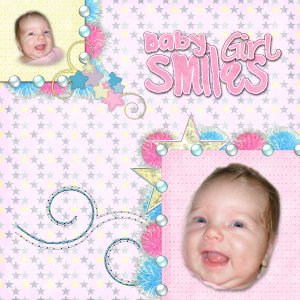 Baby Girl Smiles
