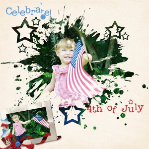 Patriotic Girl