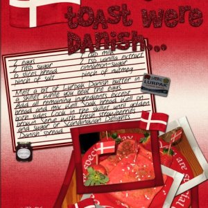 if French toast were Danish...