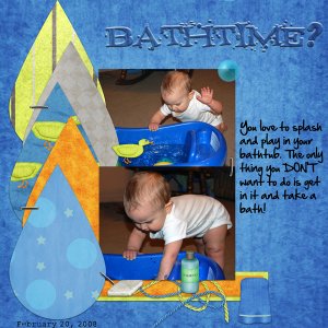 Bathtime?