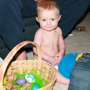 Easter Bunny was Here!