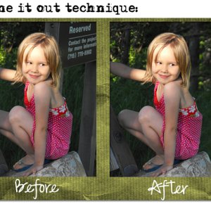 Clone it out technique; OTS challenge 1