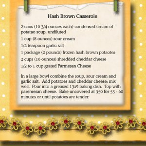 Hash Brown Casserole