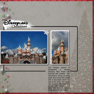 Disneyland Christmas