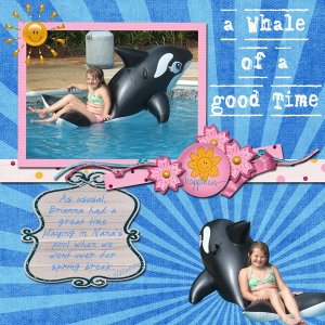 whale of a good time