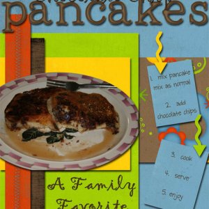 Chocolate Chip Pancakes