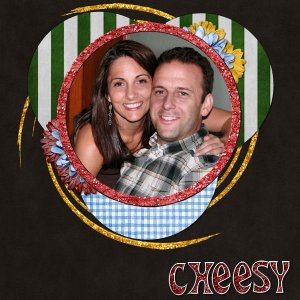 Cheesy