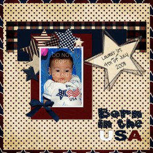 Born in the USA