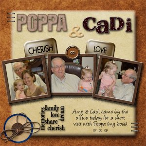 Poppa +amp; Cadi