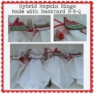 Hybrid Napkins Rings