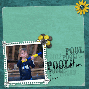 Pool fun