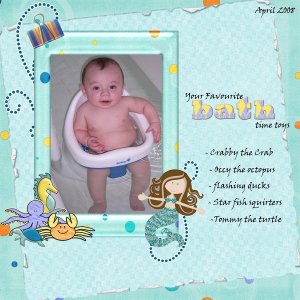 Bath Time Favourites