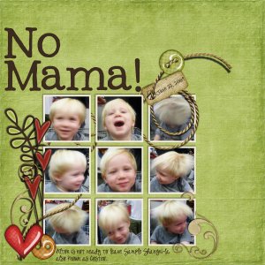 No Mama!