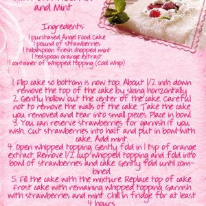 WFD Challenge - Angel Food Cake