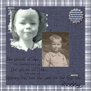 dylan and papa