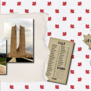 Vimy Ridge Desktop
