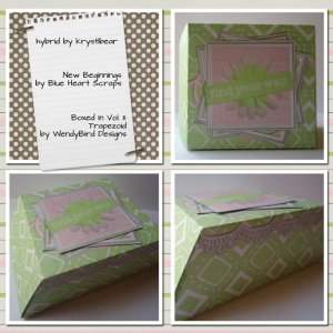 Trapezoid Gift Box