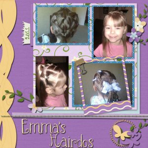 Emma's Hairdos