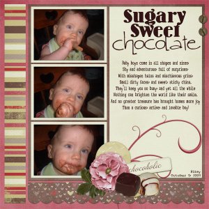 Sugary Sweet Chocolate