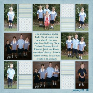 365 Challenge - Week Four - January 22 - 28