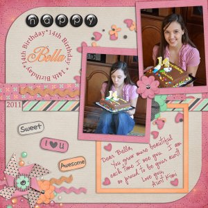 Happy Birthday Bella