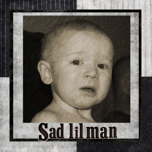 sad lil man
