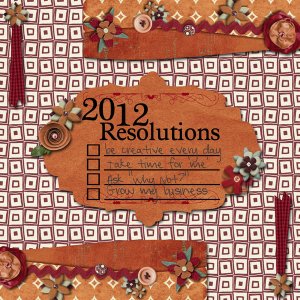 2012 Resolutions