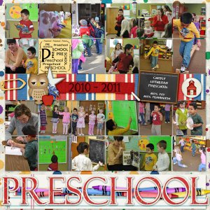 Preschool 2011