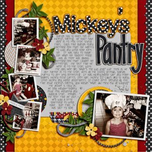 Mickey's Pantry