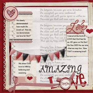 Amazing Love