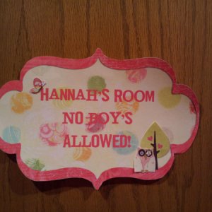 Hannah - No Boys