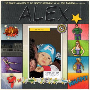Alex - Comic