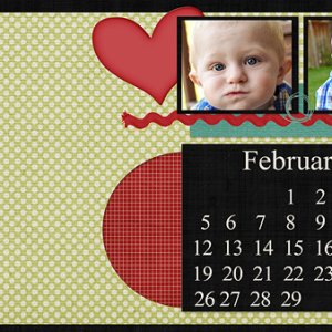 February Desktop