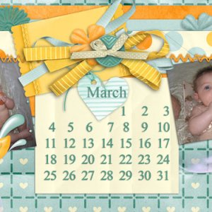 March desktop