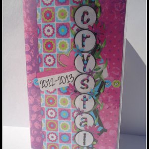 Pocket Calendar Cover