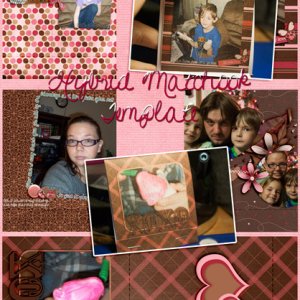 Hybrid Matchbook Album