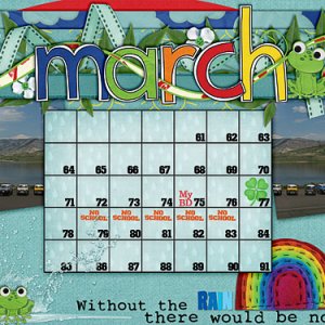 March Desktop