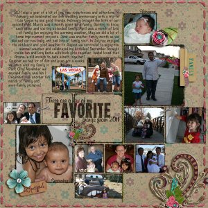 Favorites of 2011