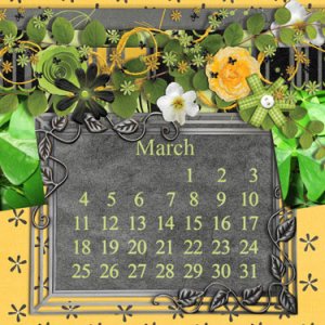 march 2012