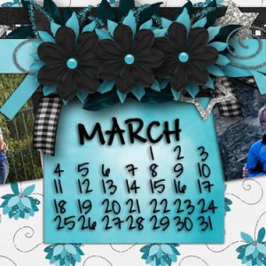 February Desktop Challenge